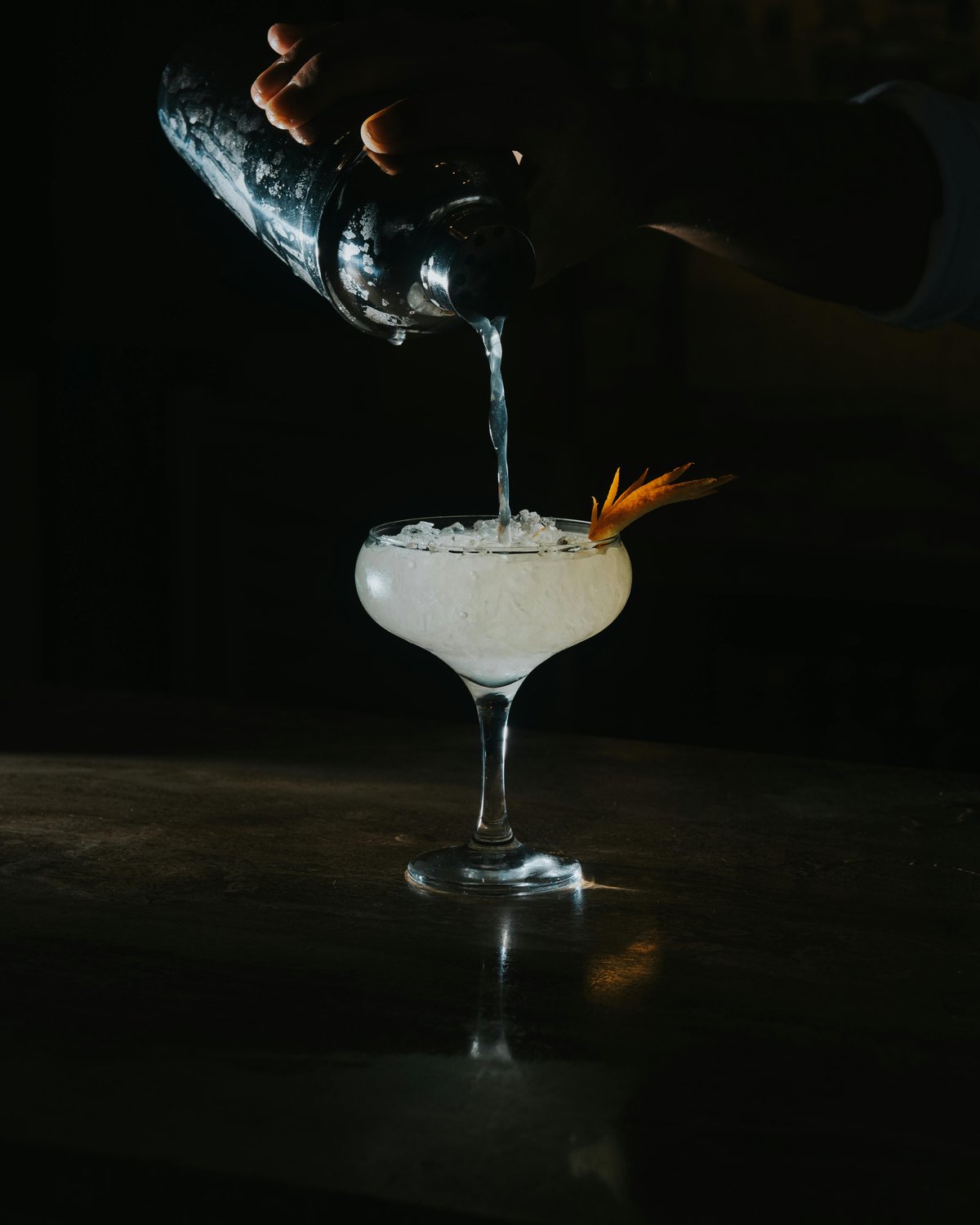 Cocktail pour photography Fort Lauderdale