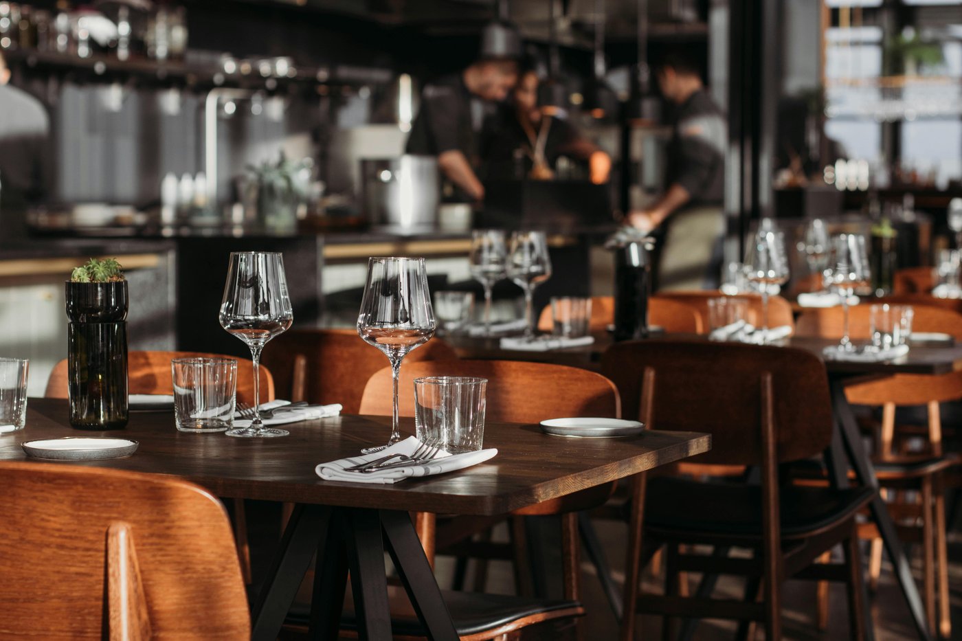 Restaurant interior dining photography South Florida