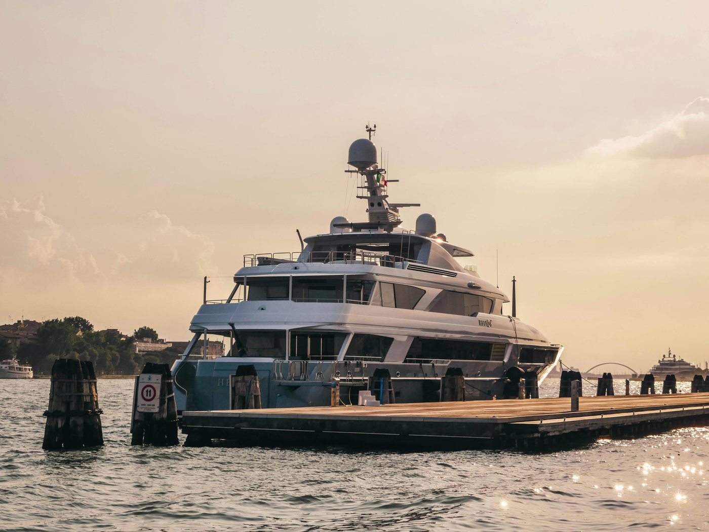 Luxury yacht marina dock photography South Florida